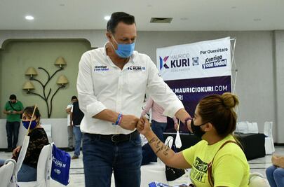 Mauricio Kuri se compromete a empoderar a las mujeres