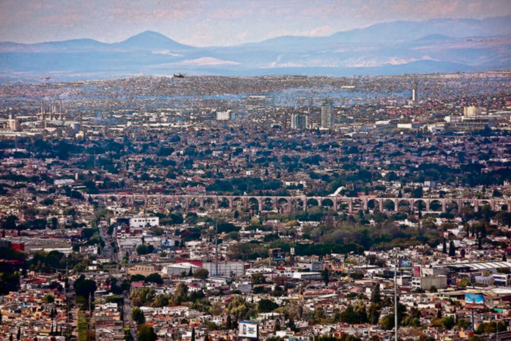En el municipio de Querétaro, el impuesto al predial es una de las herramientas más importantes en materia de recaudación propia. FOTO: VÍCTOR PICHARDO. EL UNIVERSAL