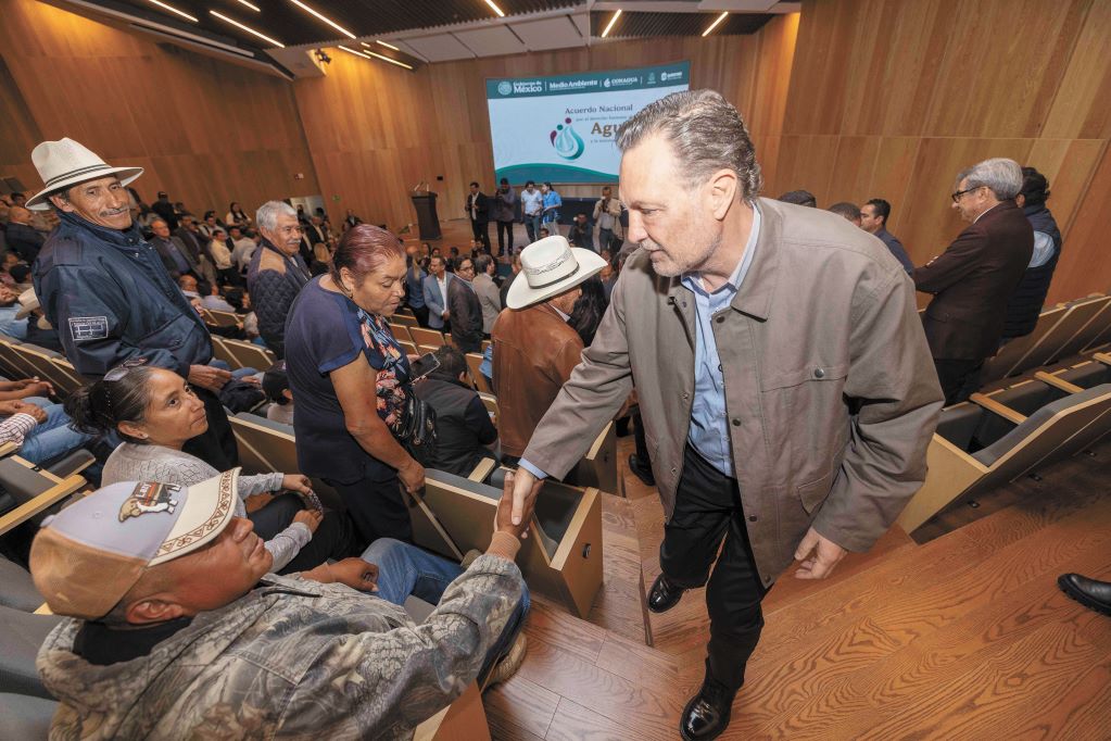 Presentan Acuerdo Estatal por el  Agua