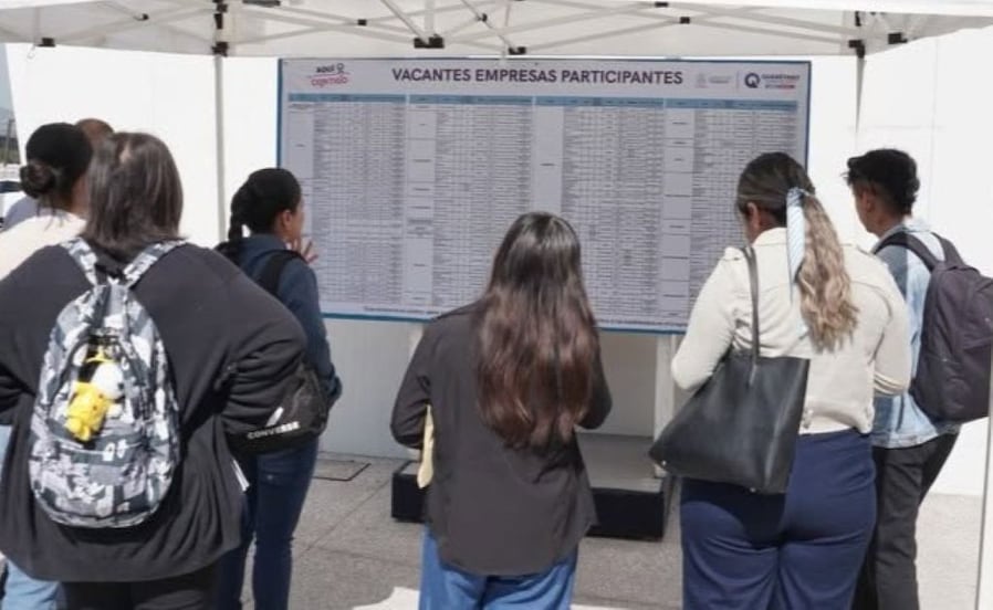 Crece ligeramente el empleo en Querétaro durante agosto: IMSS