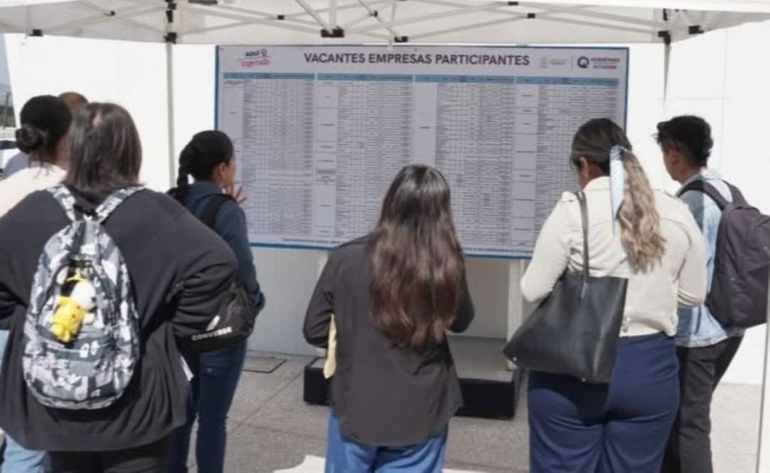 Foto. Facebook Secretaría del Trabajo Querétaro