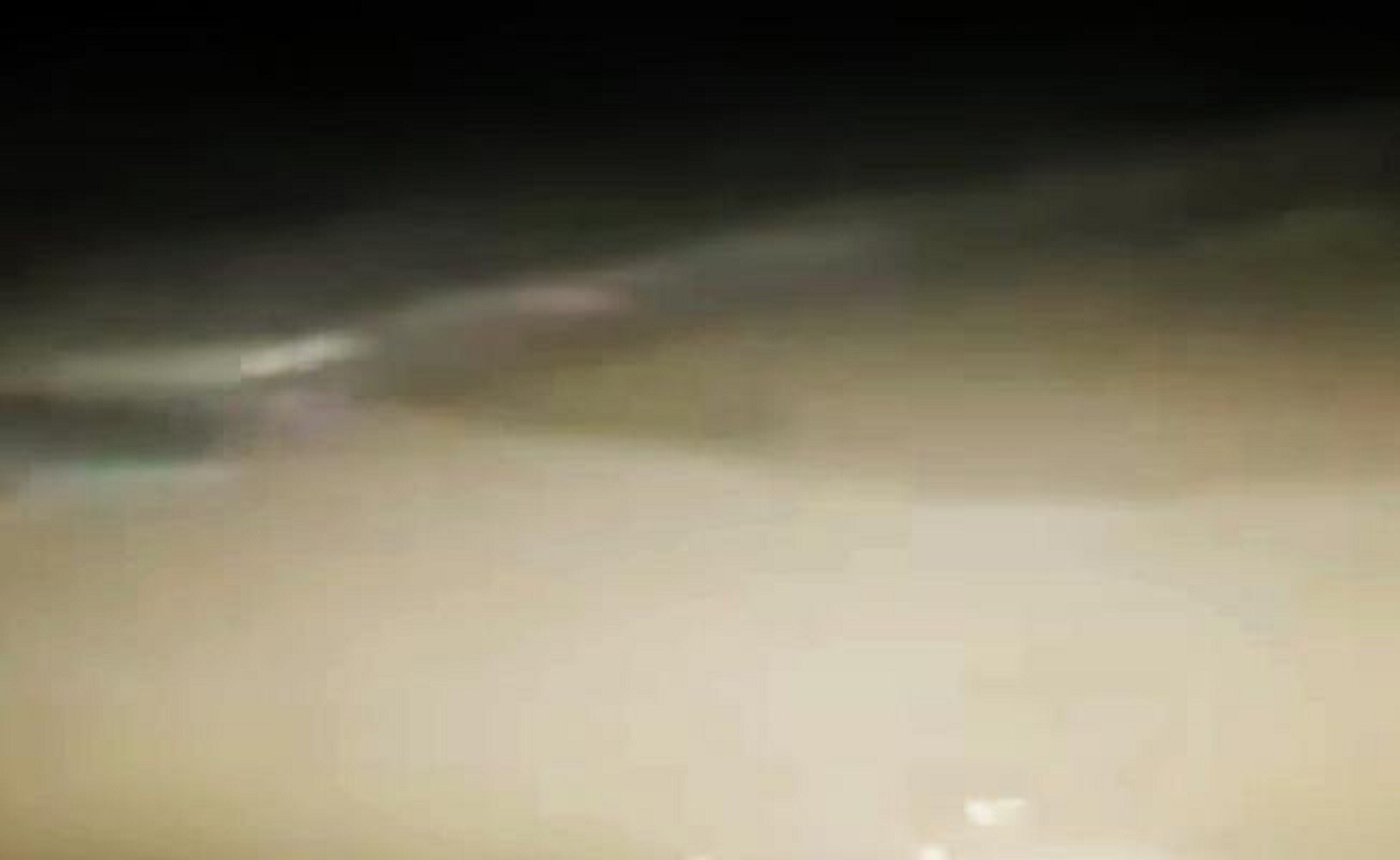 Graban comportamiento del mar en Q. Roo tras sismo de Honduras