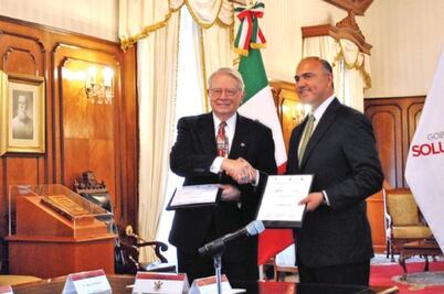 Firman convenio para desarrollo