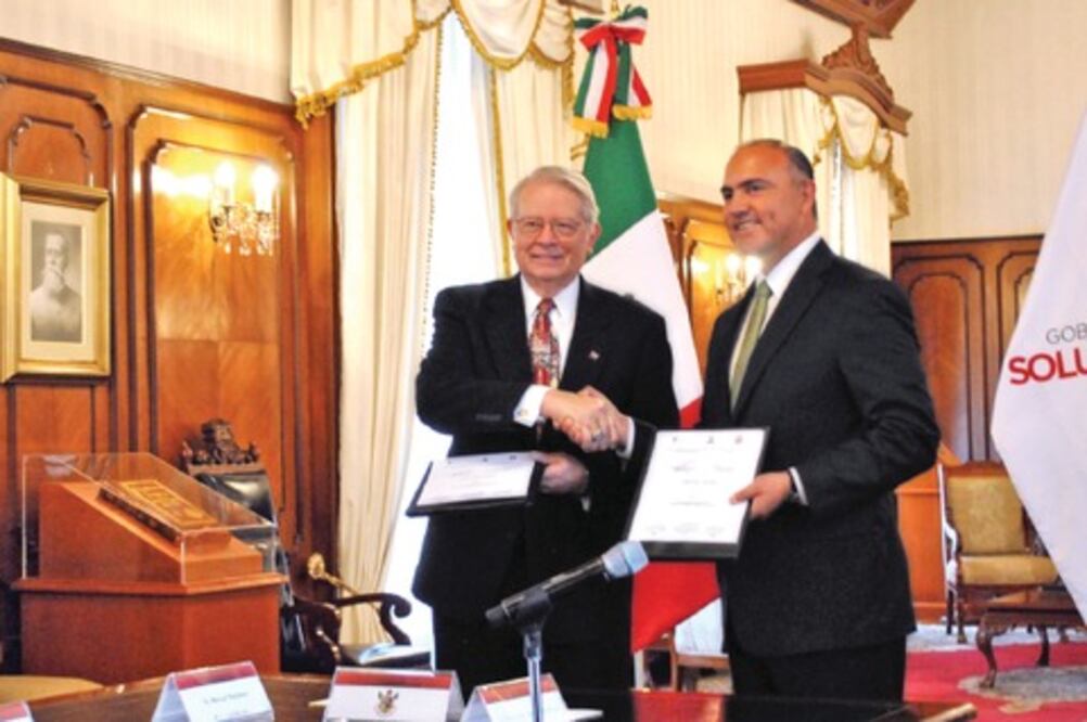 Firman convenio para desarrollo