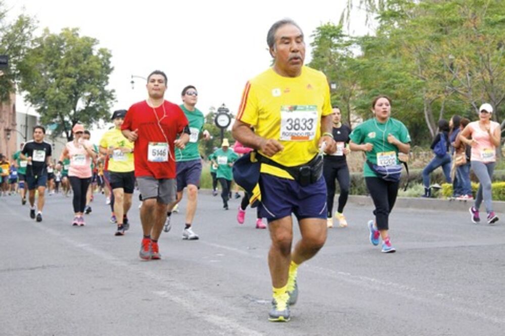 El 5 de octubre, el cuarto maratón