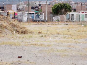 Fallan con parque en El Vergel