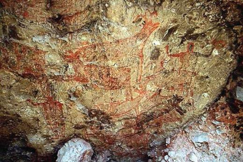 El arte rupestre de los primeros americanos