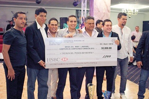 Se ponen ‘guapos’ en la Liga Bancaria