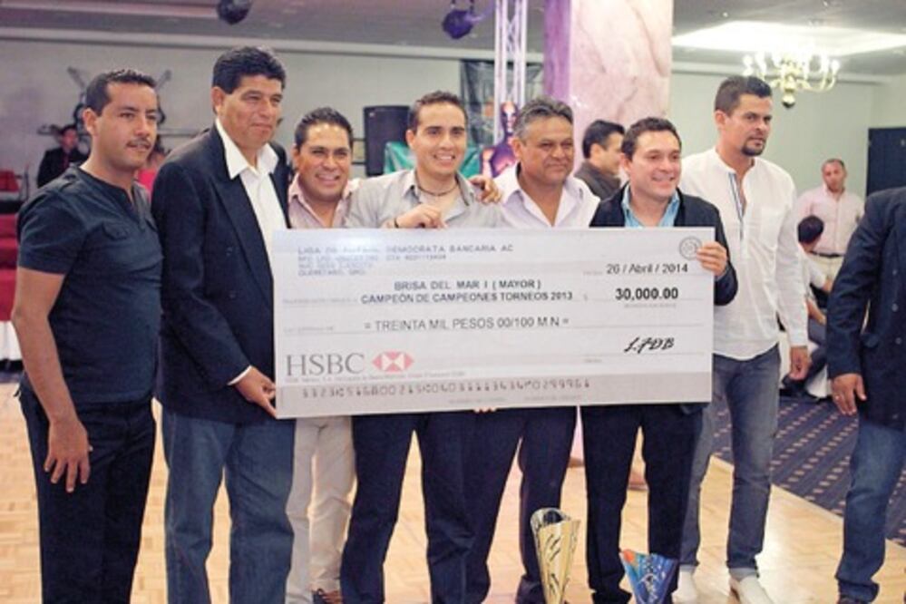 Se ponen ‘guapos’ en la Liga Bancaria