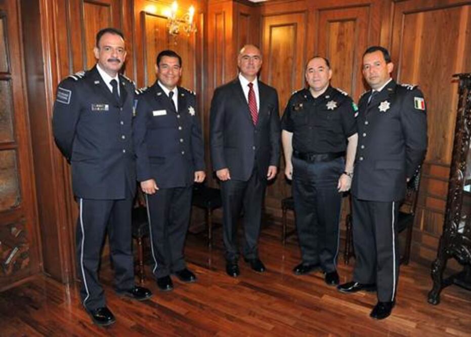 Comisionado de PF visita estado