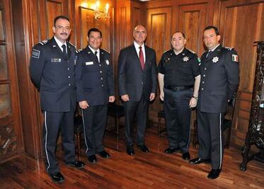 Comisionado de PF visita estado