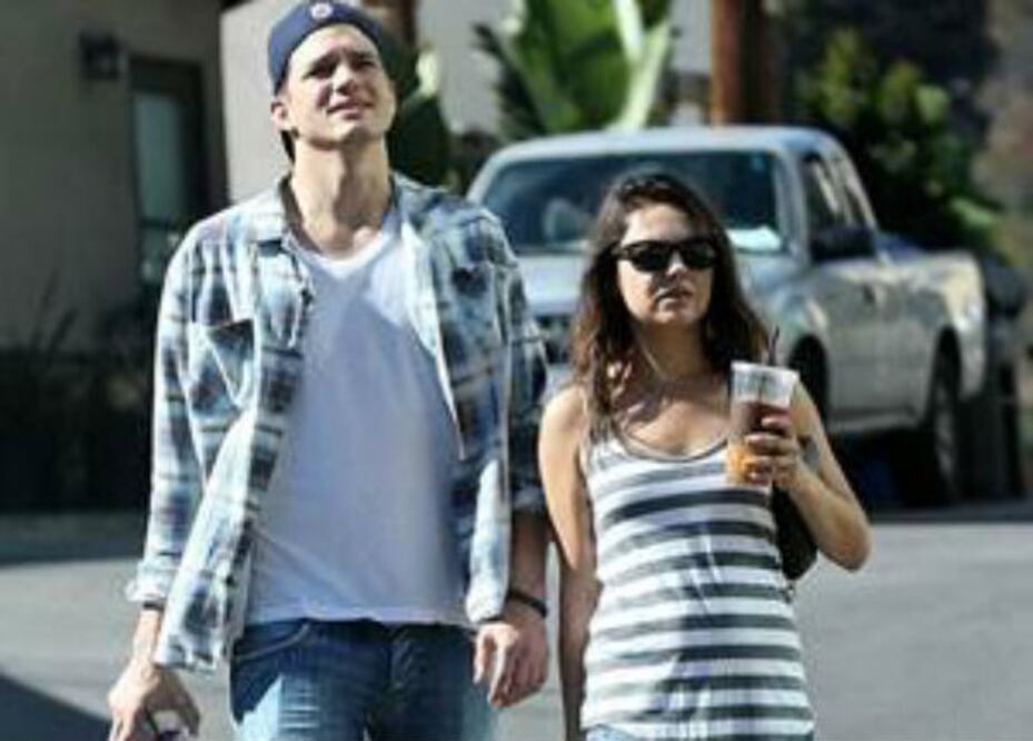 Mila Kunis no está embarazada