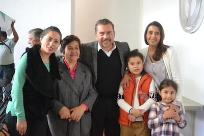 Gestiona Cabrera centro cristiano