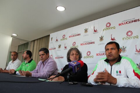 Preselección de paravoleibol se alista en Querétaro