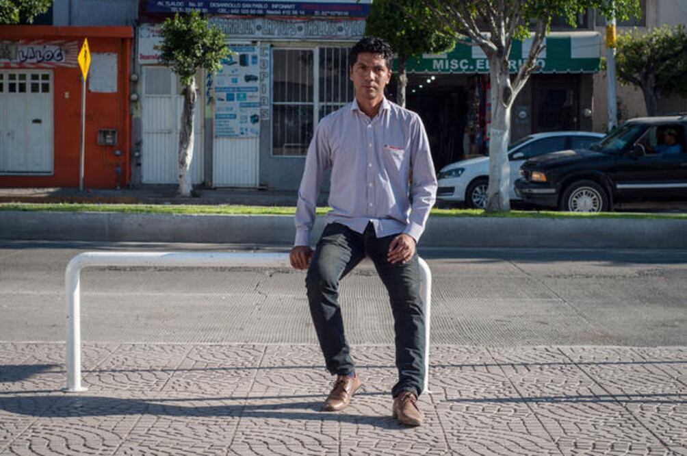 Luego de separarse de su esposa, David ganó la custodia de su hijo, sin embargo, debido las actividades de su trabajo, que lo obligan a viajar constantemente , decidió que el menor viva con su madre. (FOTOS: RICARDO LUGO. EL UNIVERSAL)