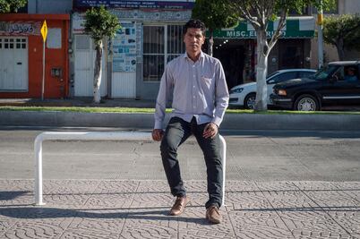 “Asimilo cada vez más el estar lejos de mi hijo”