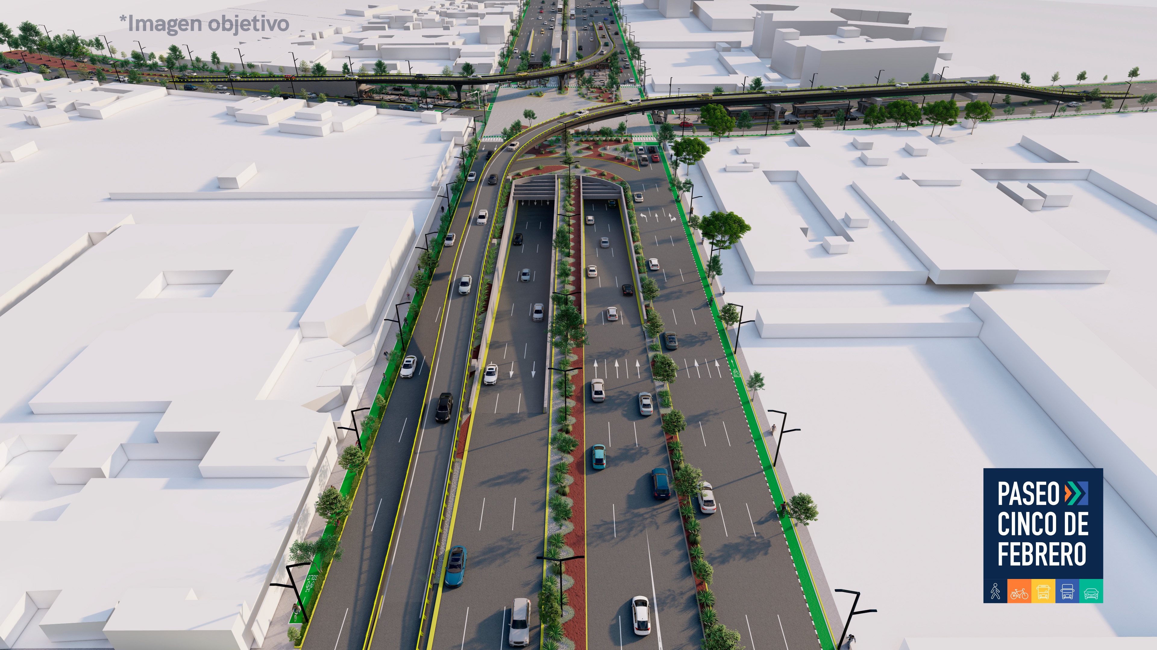 ¿Vas a visitar Querétaro? Toma en cuenta que esta vialidad está en obras 