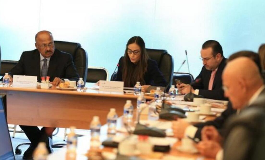 Integrantes del grupo parlamentario del PRI. Foto: Especial