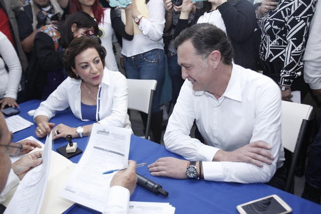 Prevén incremento en registros de Acción Nacional