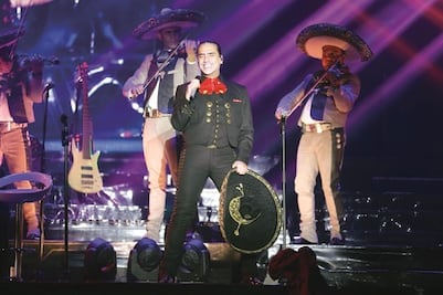 ‘El Potrillo’ se luce en el Parque Bicentenario