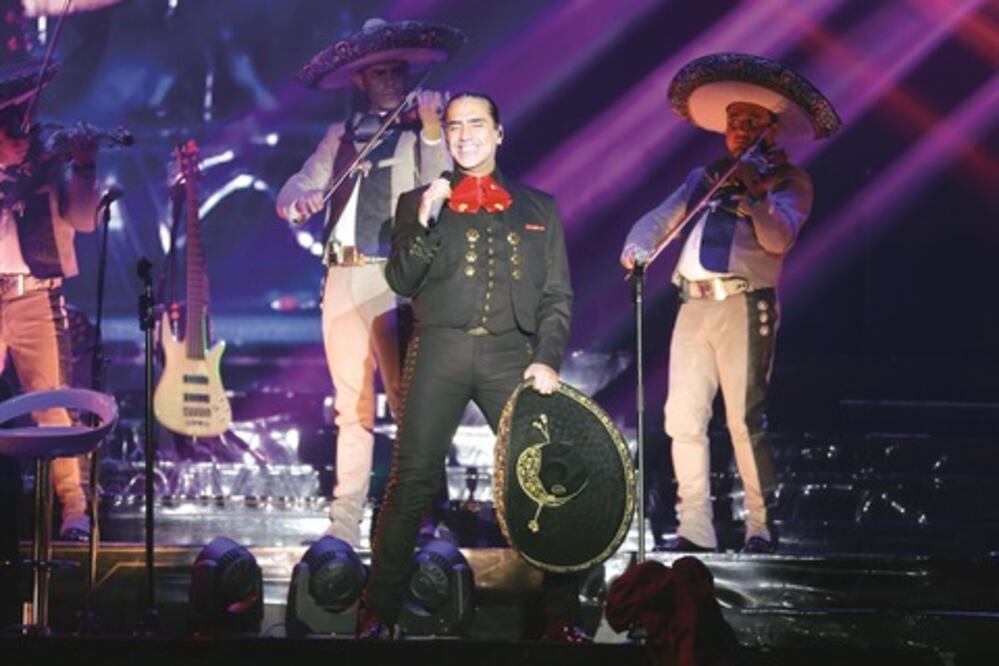 ‘El Potrillo’ se luce en el Parque Bicentenario