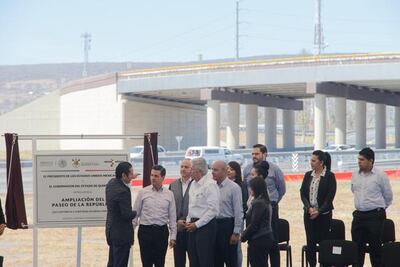 Inaugura Peña Nieto el Paseo de la República