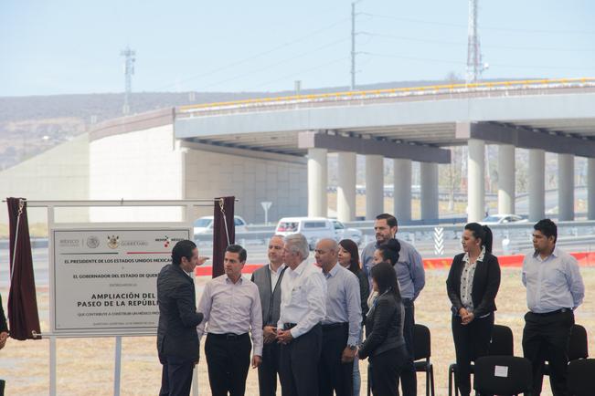 La última etapa del Paseo de la República generó 4 mil 400 empleos temporales para la ampliación de cuatro a 12 carriles en cinco kilómetros y de cuatro a seis carriles en 10 kilómetros. DEMIAN CHÁVEZ. EL UNIVERSAL