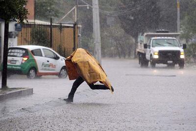 Actualizarán atlas de riesgo de la capital por lluvias