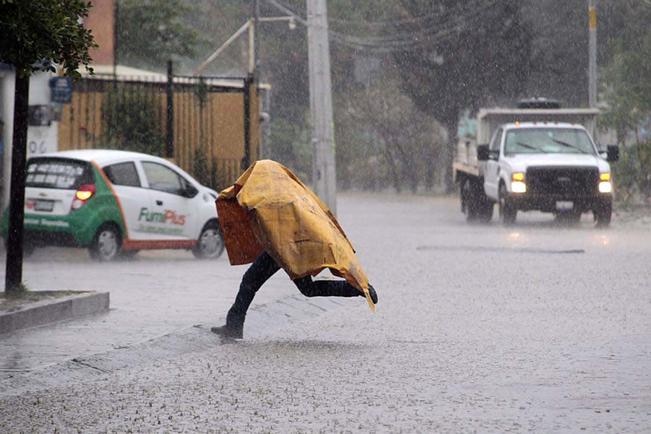 Actualizarán  atlas de riesgo de la capital por lluvias