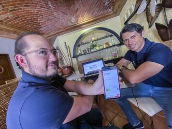 Ventas online. Crean app para emprendedores