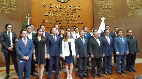 Inicia concurso de oratoria de EL UNIVERSAL 2018