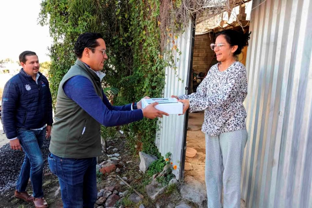 Inician entrega de cenas navideñas gratuitas en Corregidora