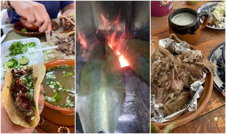 ¿Dónde comer la mejor barbacoa en Huimilpan, Querétaro?