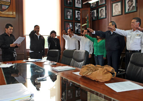 Instalan Consejo Municipal de PC