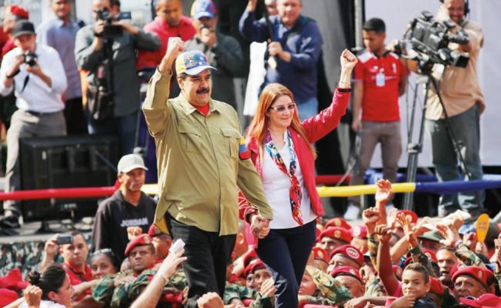 Maduro pide 10 millones de votos para su reelección