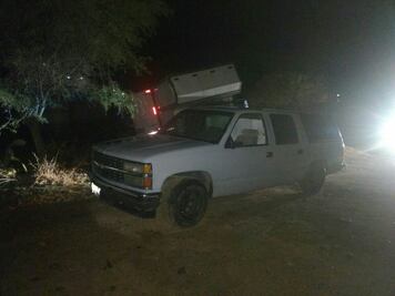 Policías de San Juan del Río localizan dos vehículos con combustible robado