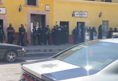 Tras amarre de funcionario, policía estatal toma la seguridad en Huimilpan
