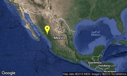 Se registra sismo magnitud 4.0 en Culiacán, Sinaloa