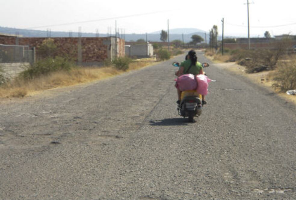 Rehabilitarán camino a El Rosario