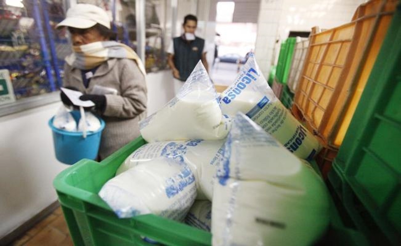 Leche Liconsa sin cambios en su precio durante 2017