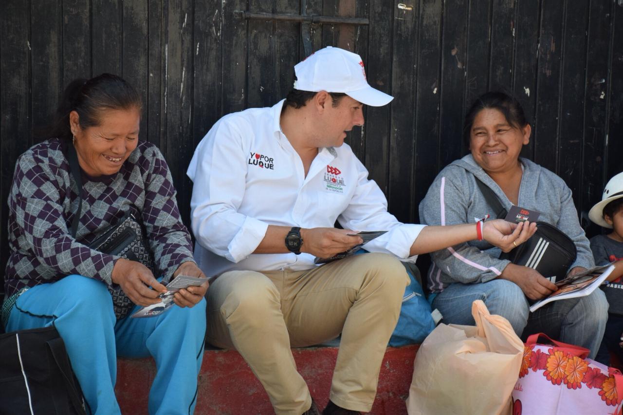 “Necesarias políticas de desarrollo social”: Luque Hudson