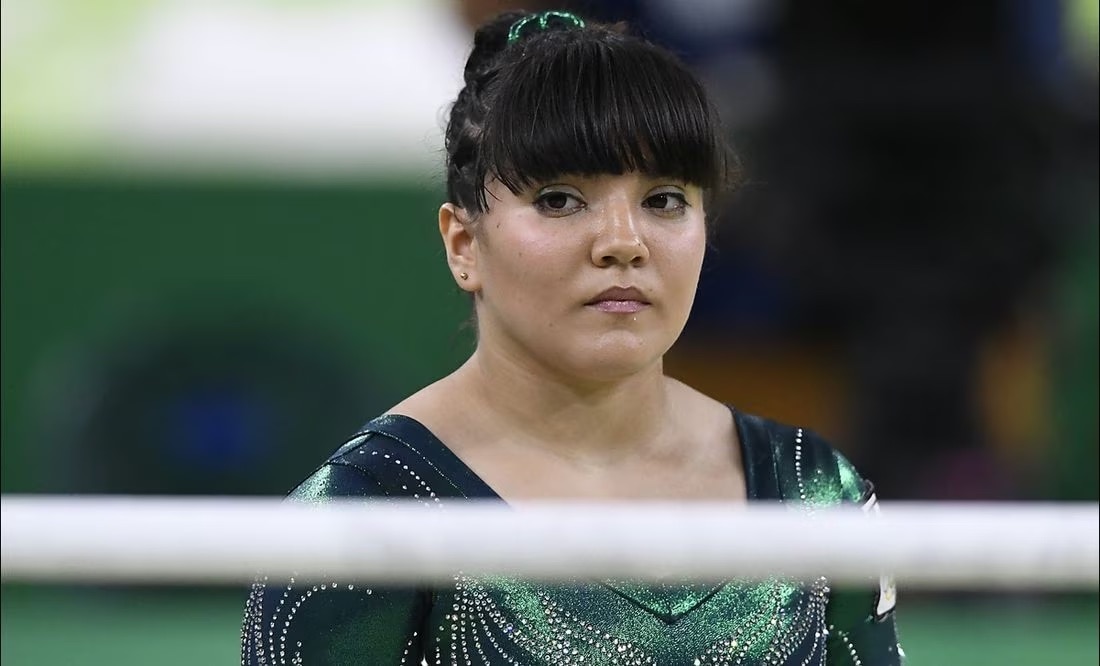 Alexa Moreno, la gimnasta mexicana que se sobrepuso al ciberbullying por su apariencia física
