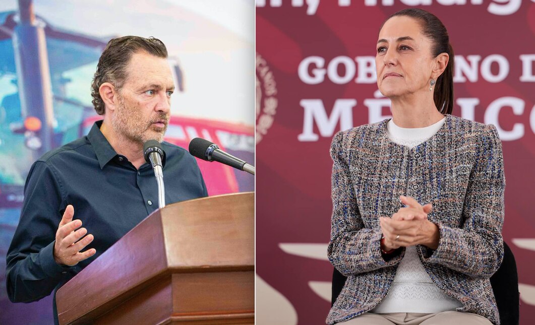 “Responsable, relación de la Presidenta con EU”: Mauricio Kuri