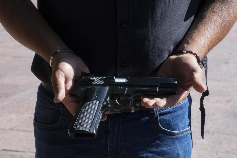 #Crónica| Entregan armas Ejército busca un Querétaro de paz