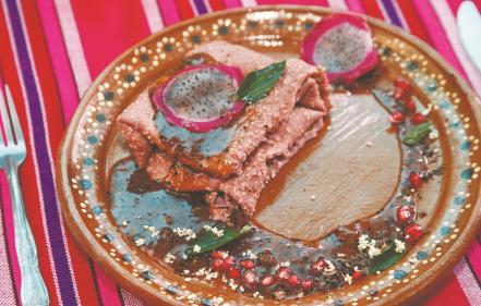 Cocina prehispánica en el México de hoy