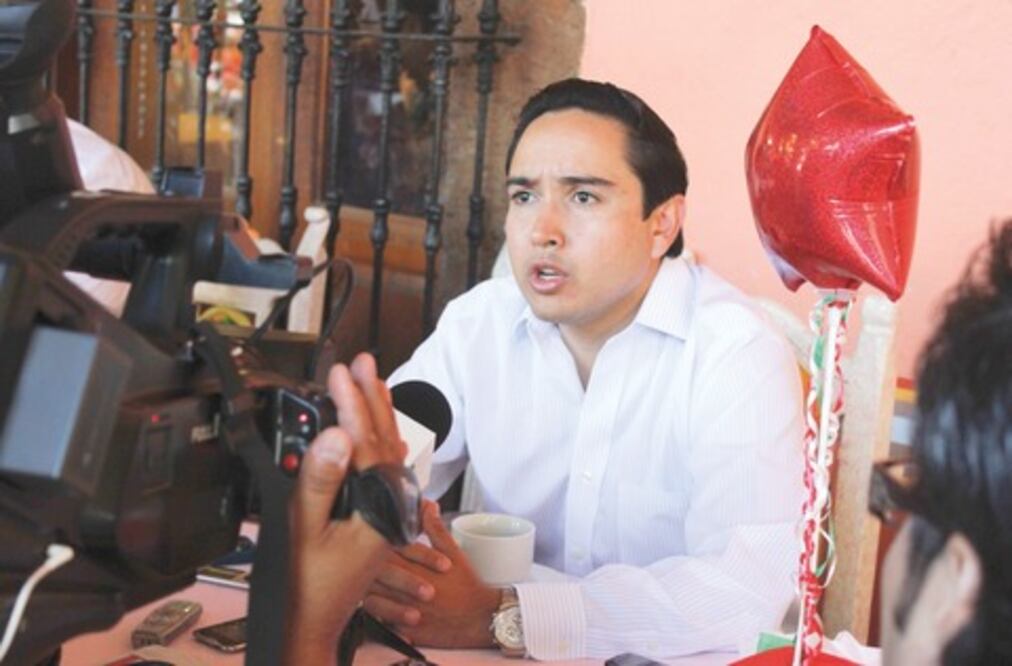 Rubio se retira de la dirigencia interina del blanquiazul