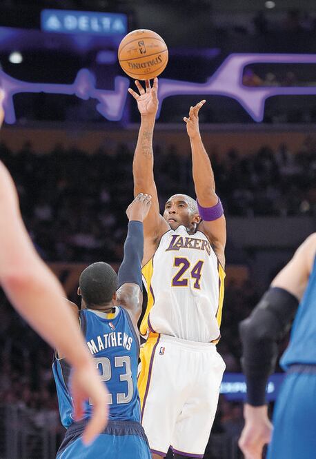 Kobe lanza una dura autocrítica