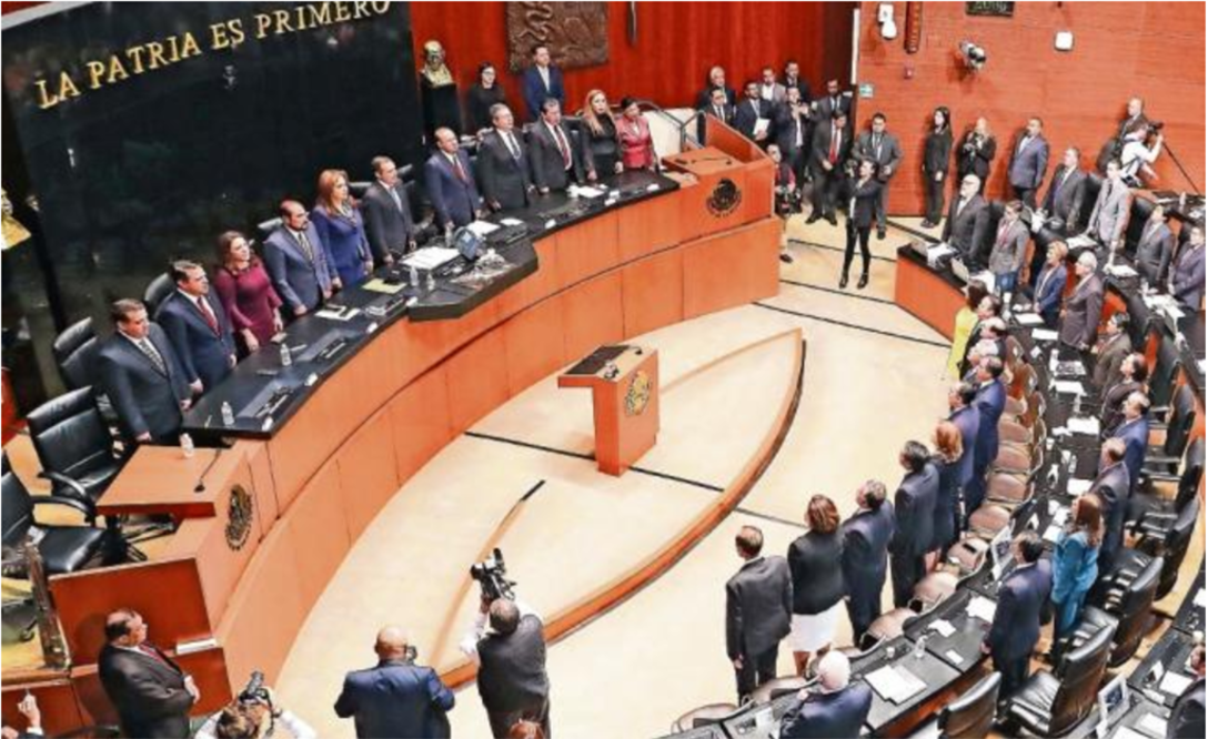 Ni la mitad. El Instituto Belisario Domínguez del Senado señaló que cuatro de cada 10 mexicanos conoce la composición del Congreso. (ARCHIVO EL UNIVERSAL)