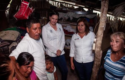 Don Ebodio estrena vivienda digna