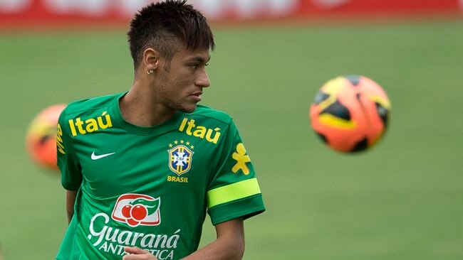 Neymar, un icono fuera de Brasil